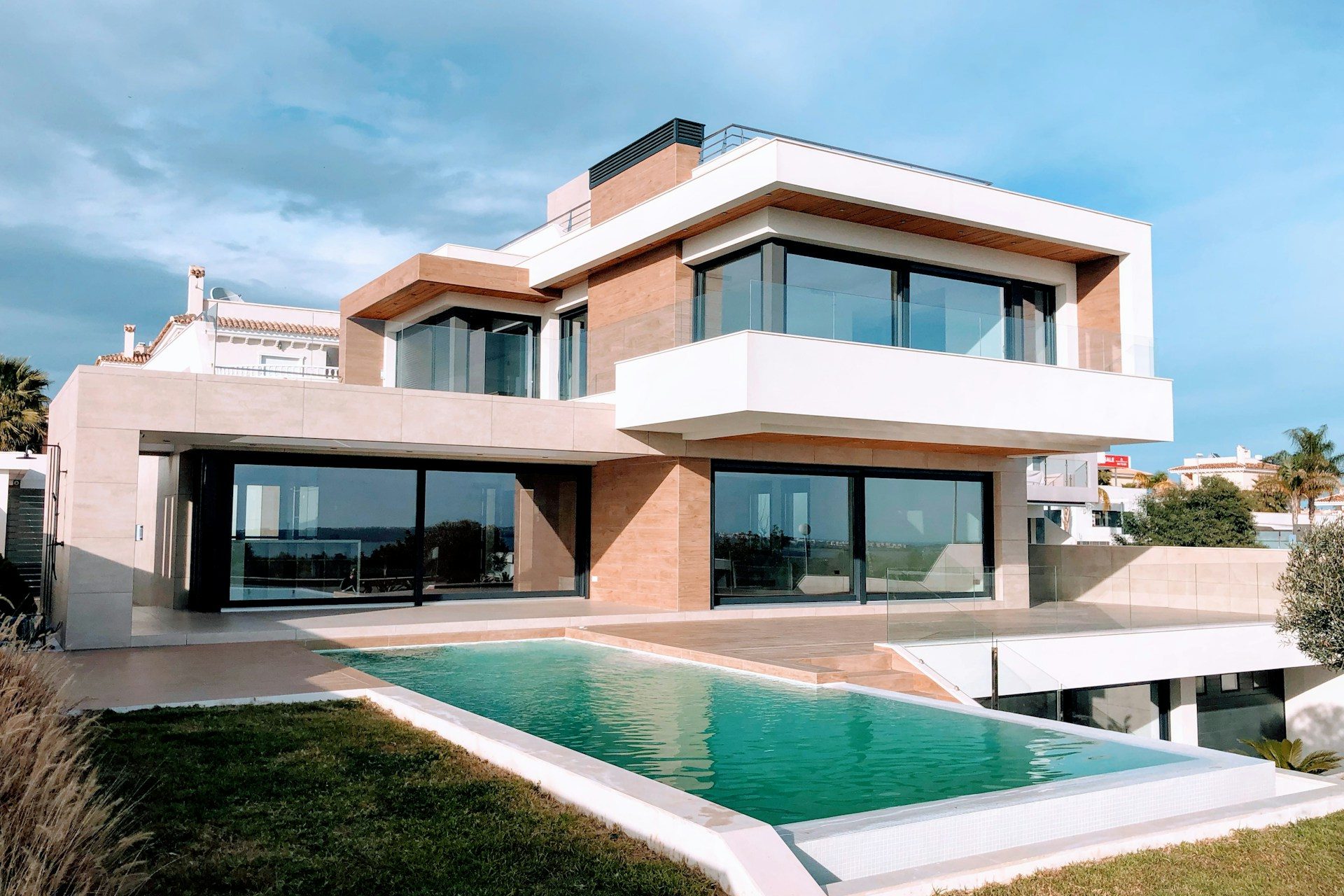 Modern modular house